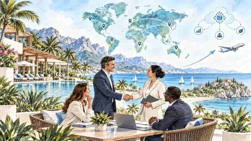 Club Med Joins WTTC as AI Fuels Global Resort Push