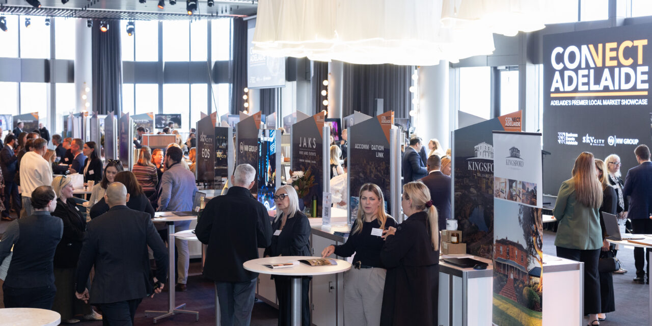 Connect Adelaide Returns for Ninth Business Events Showcase