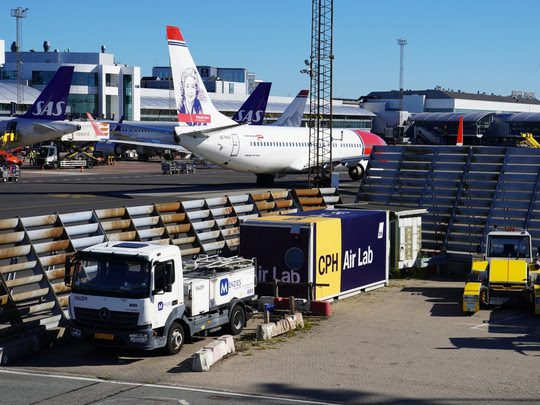 Copenhagen Airport Tests New Filters to Fight Air Pollution
