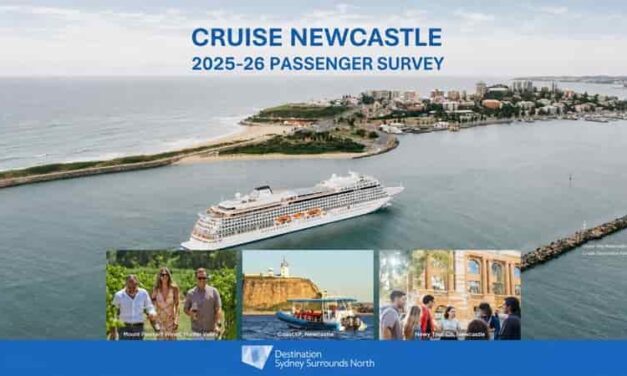 Newcastle Cruise Survey: Passengers Give City 4.5/5