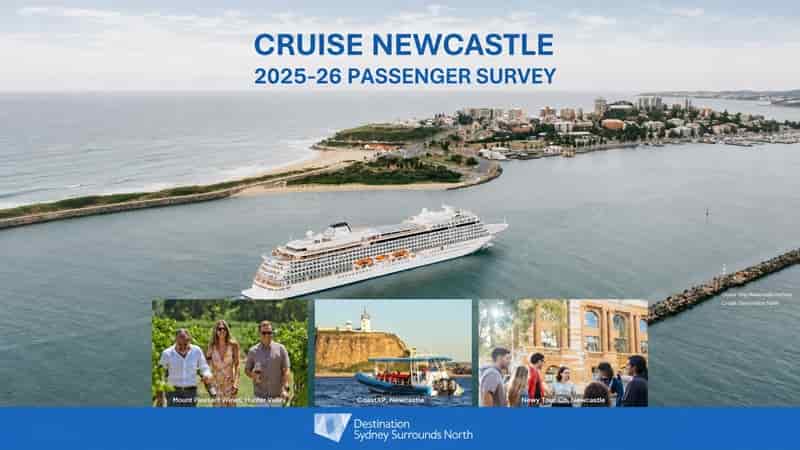 Newcastle Cruise Survey Confirms Regional Star Power