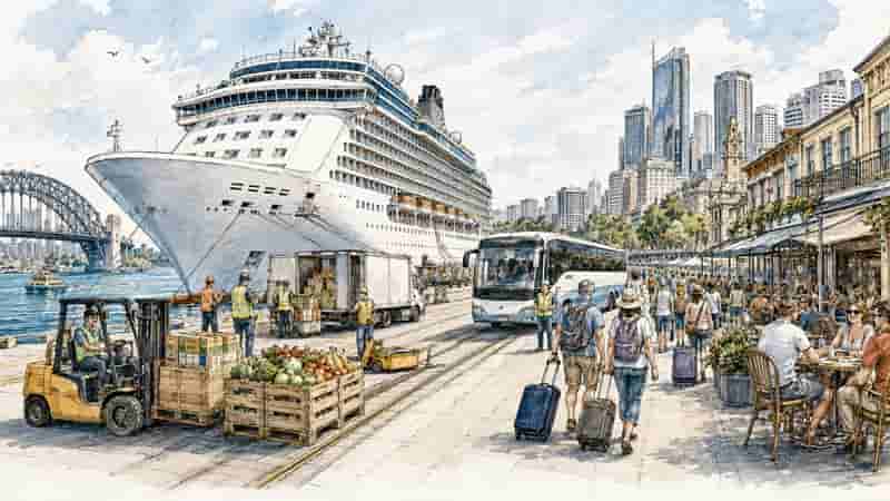 Australian Cruise Leaders Chart Value Beyond the Berth