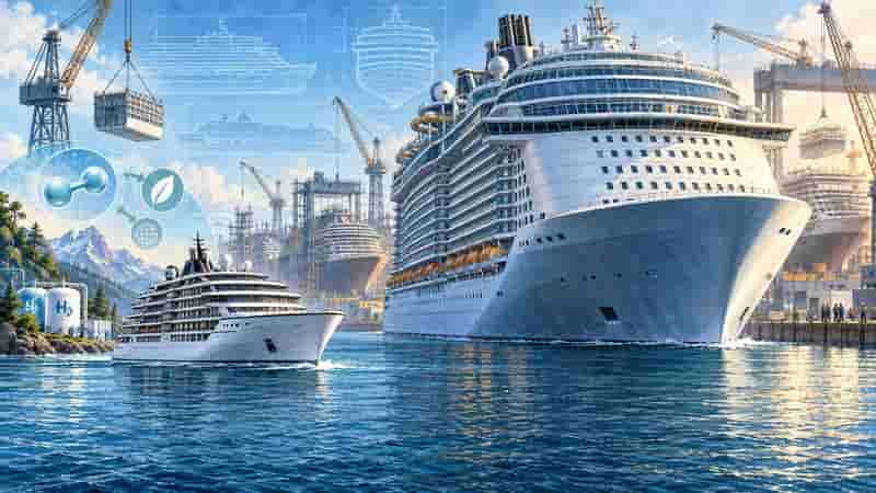Wow: 47 Ships in the Cruise Pipeline – But Size Matters