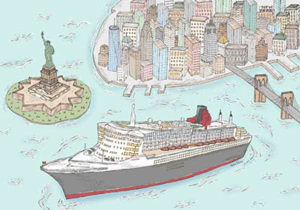 Queen Mary 2 Charts a Glamorous New Course
