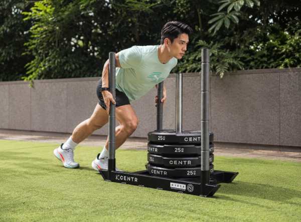 Damai at Grand Hyatt Powers Up HYROX Training