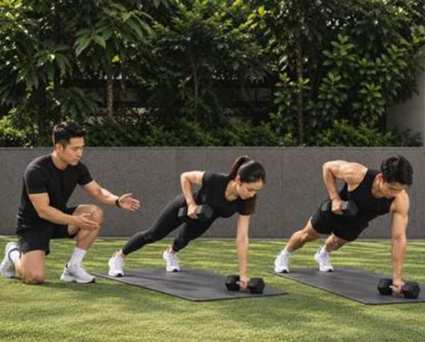 DAMAI AT GRAND HYATT SINGAPORE POWERS UP HYROX TRAINING