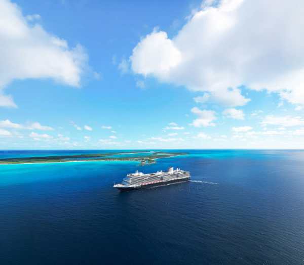 Holland America Unveils New Half Moon Cay Beach Club