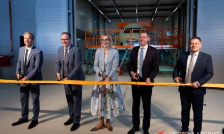 Deutsche Aircraft Opens D328eco Line in Leipzig
