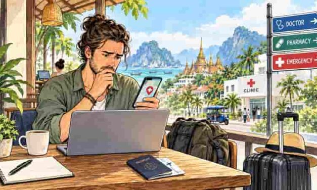 Sick Abroad? 10 Toughest Countries for Digital Nomads 2026