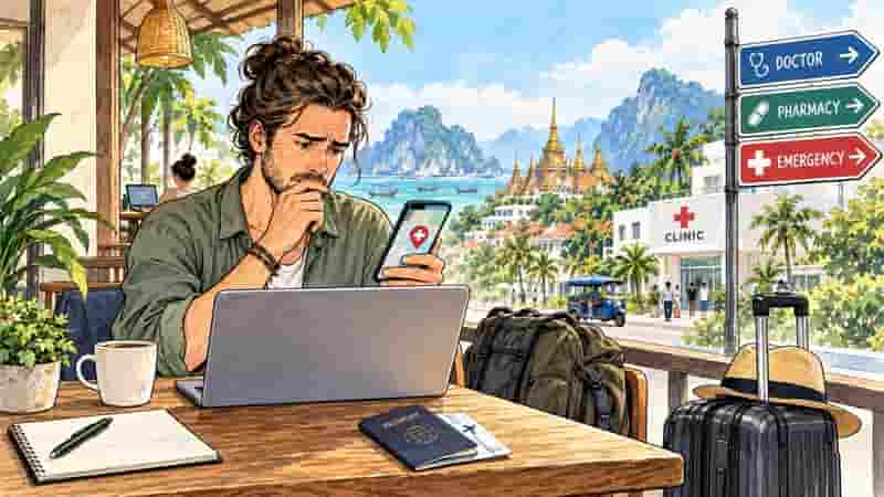 Sick Abroad? 10 Toughest Countries for Digital Nomads 2026