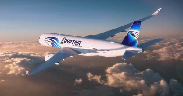 EGYPTAIR Charts Cairo-Singapore-Sydney Route