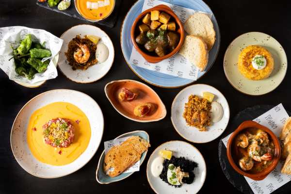 UNO MAS Serves Up Tapas & Paella for Eat Spain Festival
