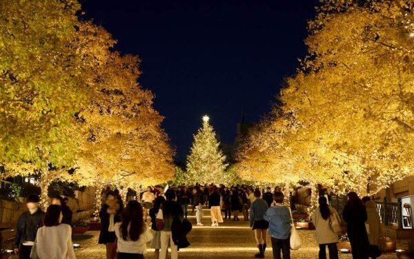 Palace Hotel Tokyo Sparkles with ‘A Tokyo Christmas’