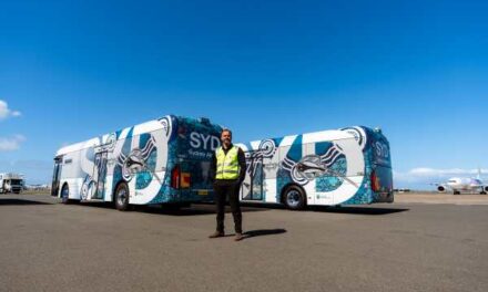 Sydney Airport Charges Ahead With Electric Bus Fleet