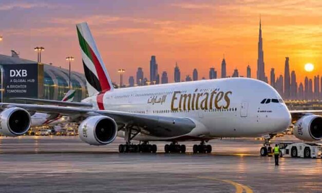 Emirates A380 Defies Fuel Crisis as 2040 Clock Ticks