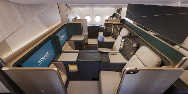 Etihad Unveils A330neo Cabins in Guest Experience Revamp