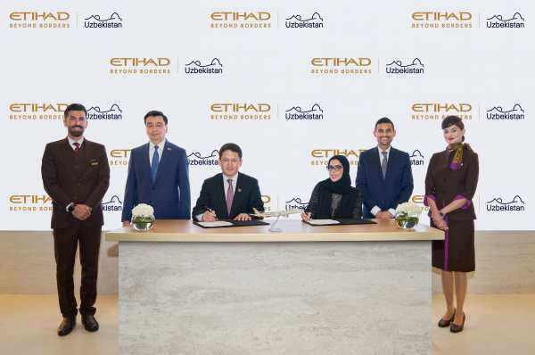 Etihad and Uzbekistan Join Forces to Boost Tourism