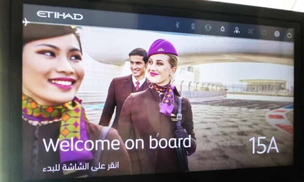 Etihad EY451 Business Class: Sydney to Abu Dhabi in Style