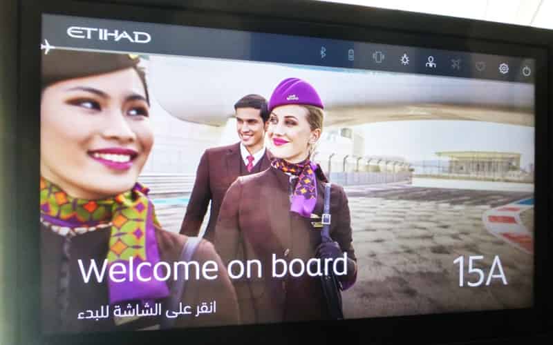 Etihad EY451 Business Class: Sydney to Abu Dhabi in Style