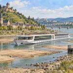 Europe’s River Cruises Battle Record Low Water