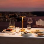 Shangri-La Sydney: Blu Bar & Altitude Take Dining Sky-High