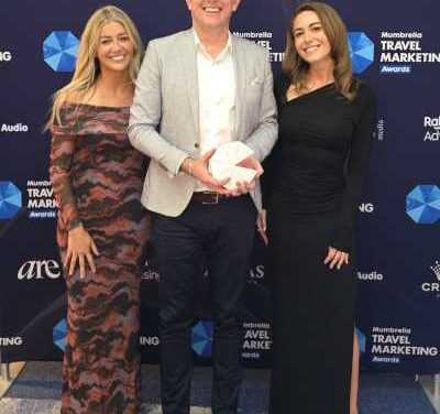 Explore Worldwide Triumphs at Mumbrella Travel Awards