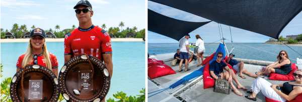 Fiji Marriott Momi Bay Rides Fiji Pro Success Wave