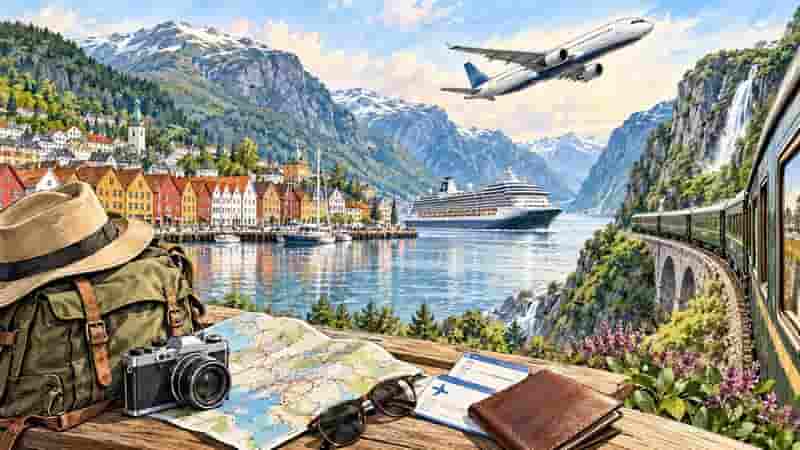 Ian McIntosh’s Weekly Travel Deals: Fares, Fjords & Cruise Finds