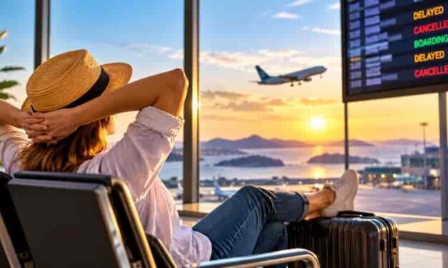 Travellers Choose Calm as Flight Chaos Tests 2026 Trips