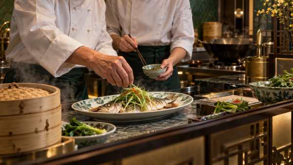 Lai Ching Heen Toasts 40 Years of Cantonese Mastery