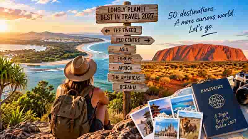 Lonely Planet Best in Travel 2027: Where to Go Next