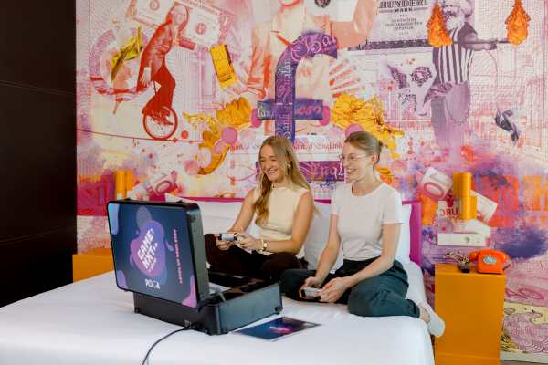nhow Hotels Levels Up Europe with GAME:NXT