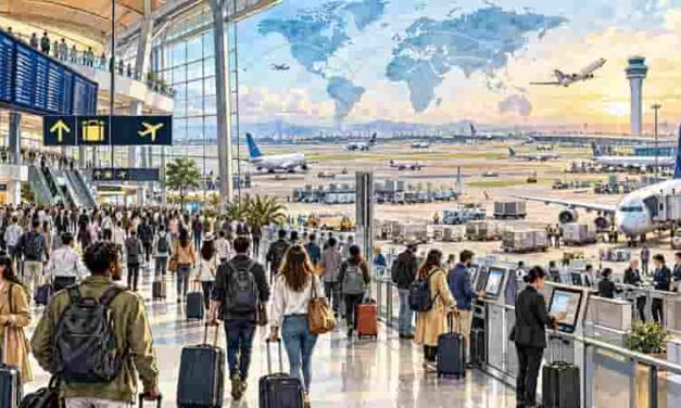 Airports Smash Records as Global Traffic Hits 9.8 Billion
