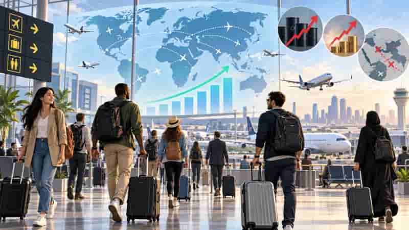 Global Tourism Growth Slows as Middle East Conflict Bites