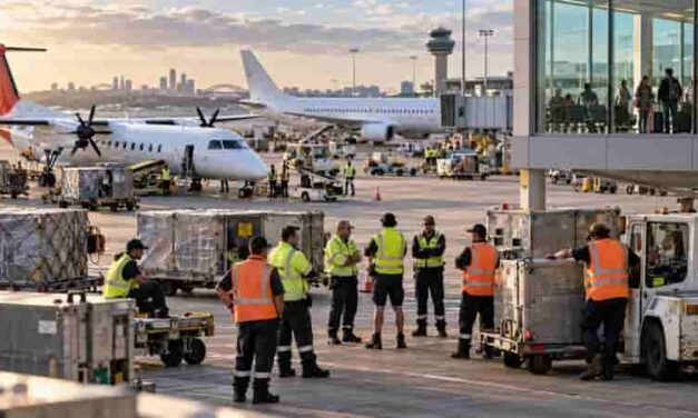 Qantas Ground Strike Targets Freight in Holiday Rush