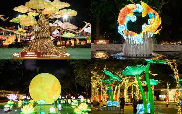 Hong Kong Lights Up With First Lantern Spectacular