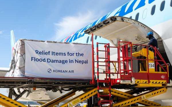 Hanjin Group Airlifts Hope With Emergency Aid to Nepal