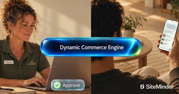 SiteMinder Unveils Dynamic Commerce Engine for Hotels