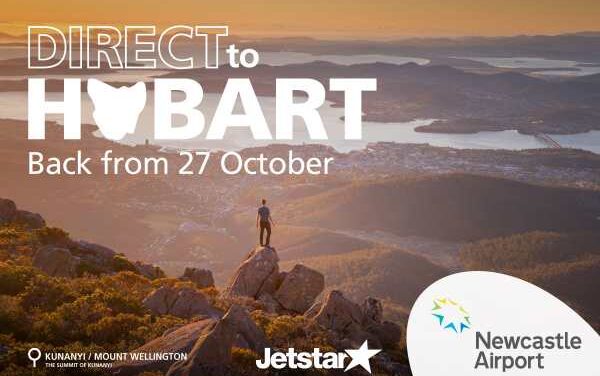 Hobart Takes Off With a Bigger Summer Seat Boost