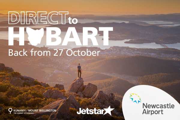Hobart Takes Off With a Bigger Summer Seat Boost