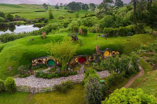 Hobbiton - Bagshot Row