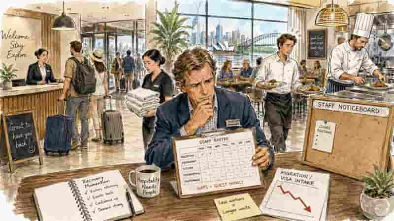 Migration Cuts Threaten Australia’s Hospitality Revival