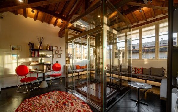 Hotel Milu Florence Celebrates 10 Years With BLUB Art