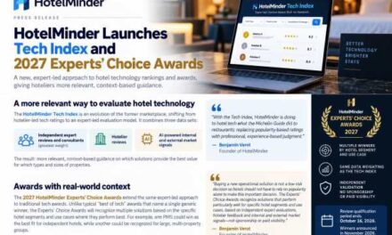 HotelMinder Tech Index Reinvents Hotel Tech Ratings