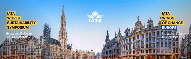 IATA Brussels Summit Tests Aviation’s Net Zero Path to 2050