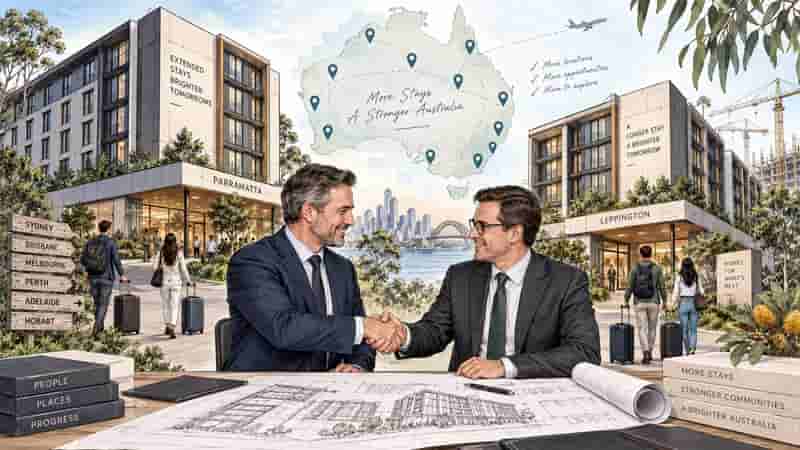 IHG Lands 15-Hotel Staybridge Suites Deal in Australia