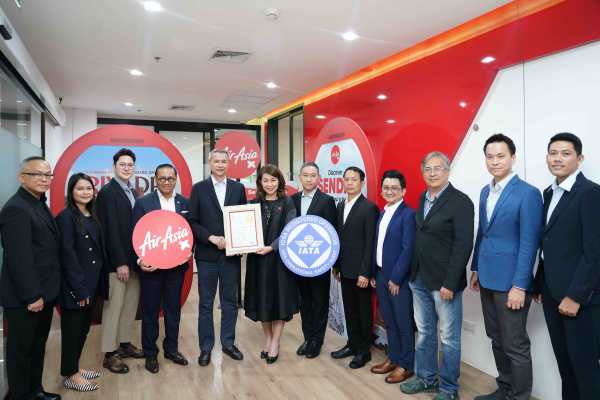 Thai AirAsia X Clears a Global Safety Milestone