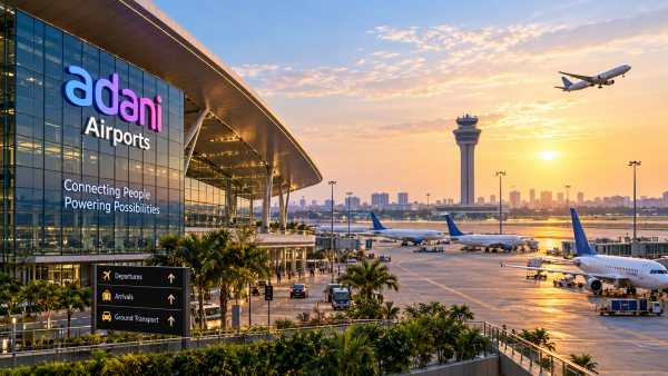 Adani Airports Secures US$1 Billion Investment Boost