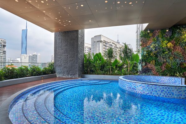 Jacuzzi. The Orion Kuala Lumpur