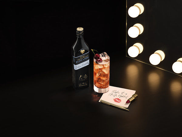 Sabrina Carpenter Pours Style Into Johnnie Walker